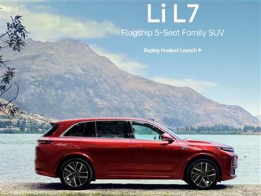 LIXIANG L7 Familien-SUV-Hybrid-Elektroauto